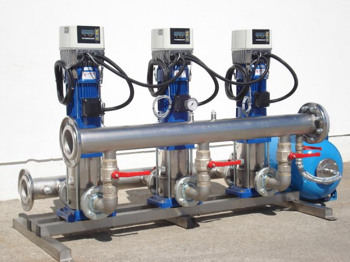 Image of Campions Booster Pump