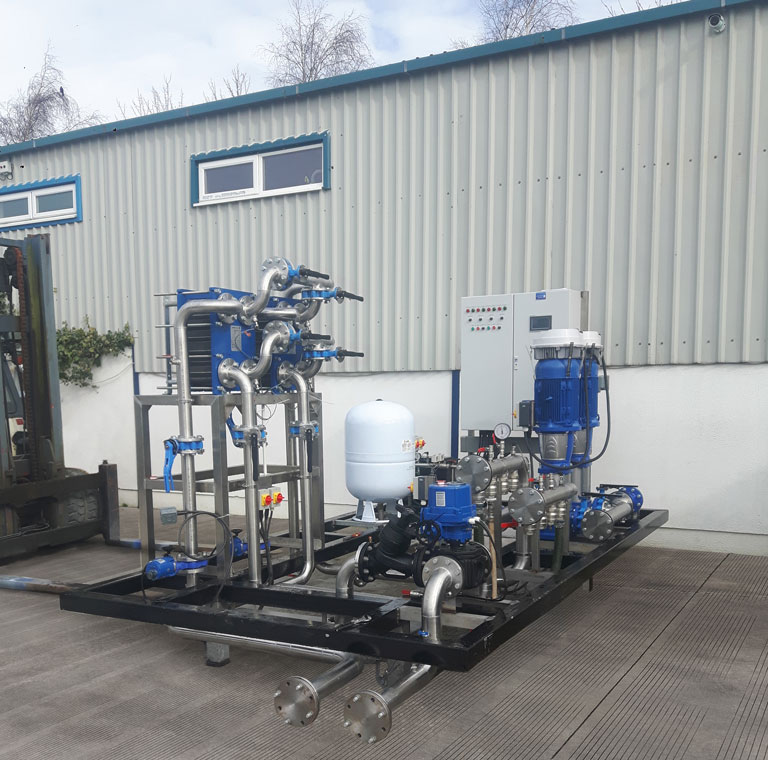 Campions Fully manufactured pumping system for Medical Device client